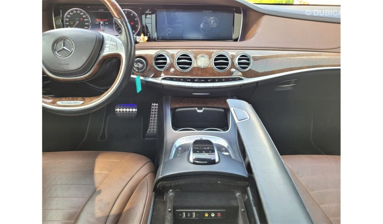 مرسيدس بنز S 500 S 500 - 2015