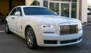 Rolls-Royce Ghost Agency Warranty Full Service History GCC