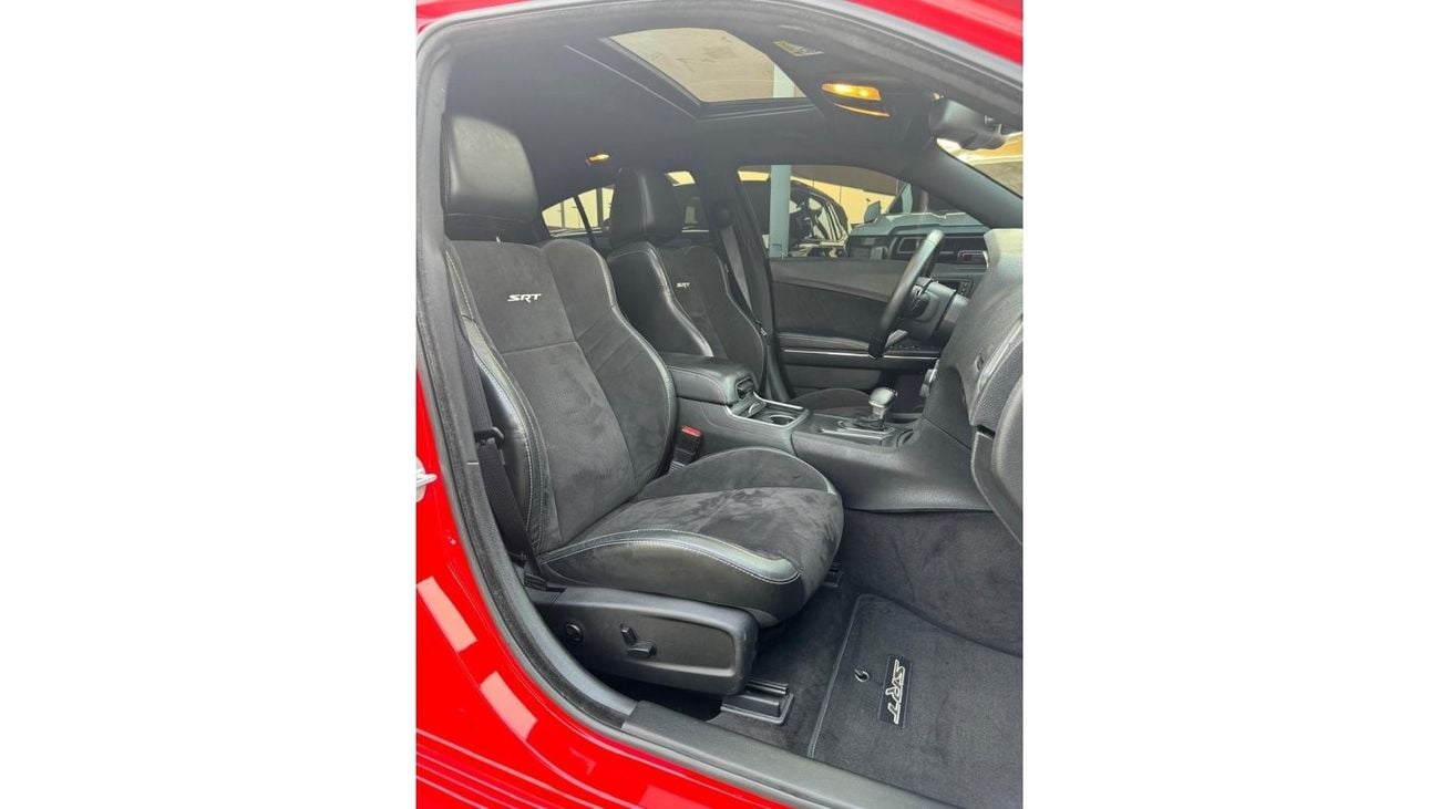 Dodge Charger DODGE CHARGER SRT 392 GCC 2016  FULL OPTION PERFECT CONDITION