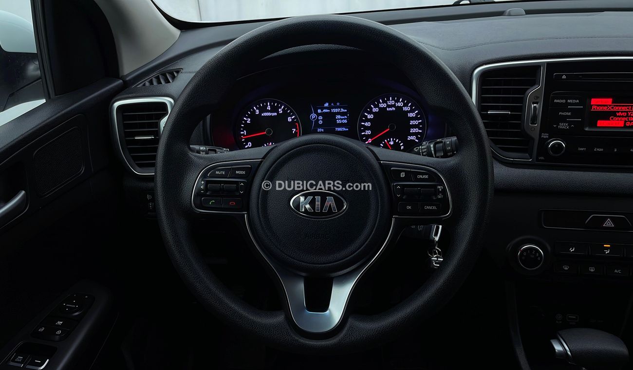Kia Sportage LX 2 | Under Warranty | Inspected on 150+ parameters