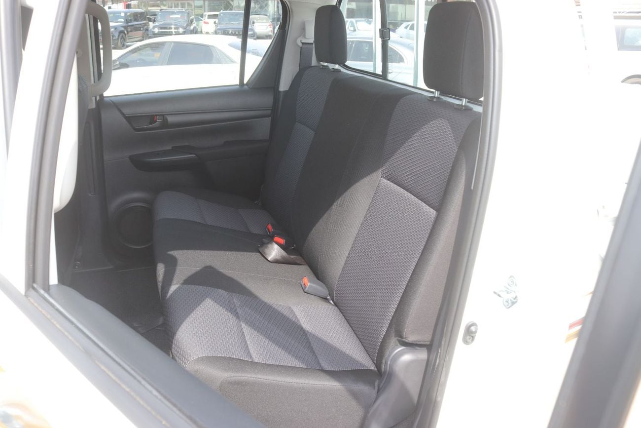 Toyota Hilux 2026 Model Toyota Hilux DC, 2.4L Diesel 4WD 6M/T