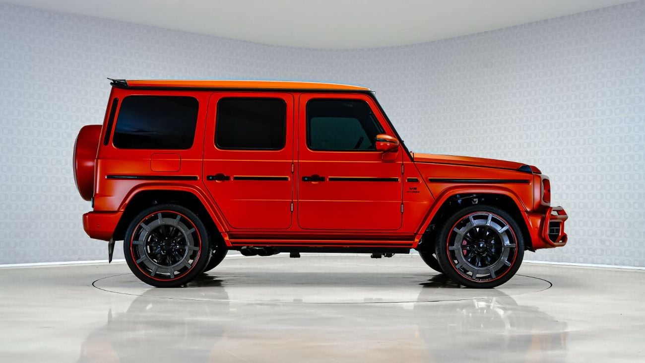 Mercedes Benz G63 AMG 4MATIC SUV UAE's Very Best Example | 2 Years Free Servicing | AED 8,591 Per Month