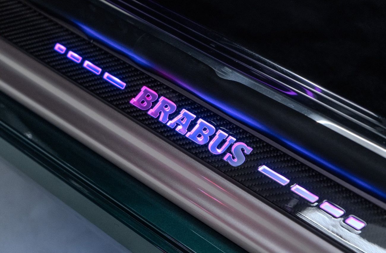 مرسيدس مايباخ S680 مايباخ 2023 Mercedes-Maybach-S680, Brabus Edition Orignal With Certificate, Fully Loaded, European Specs