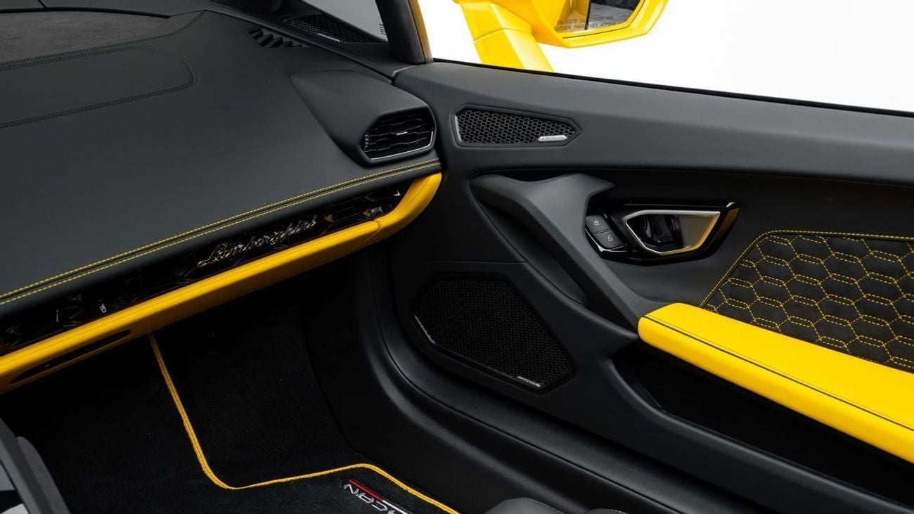 لامبورغيني هوراكان ايفو سبايدر RWD - 2023 - Korean Specs