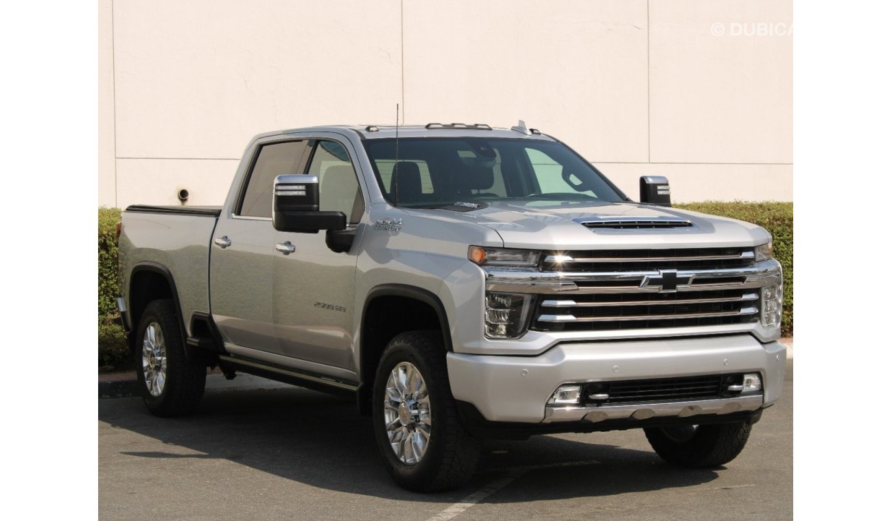 Chevrolet Silverado High Country 2500 HD Turbo Diesel