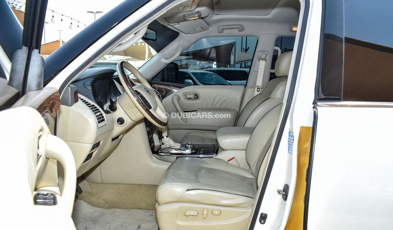 Nissan Patrol PLATINUM VVEL DIG