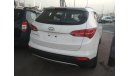 Hyundai Santa Fe 2014 WHITE GCC NO PAIN NO ACCIDENT PERFECT