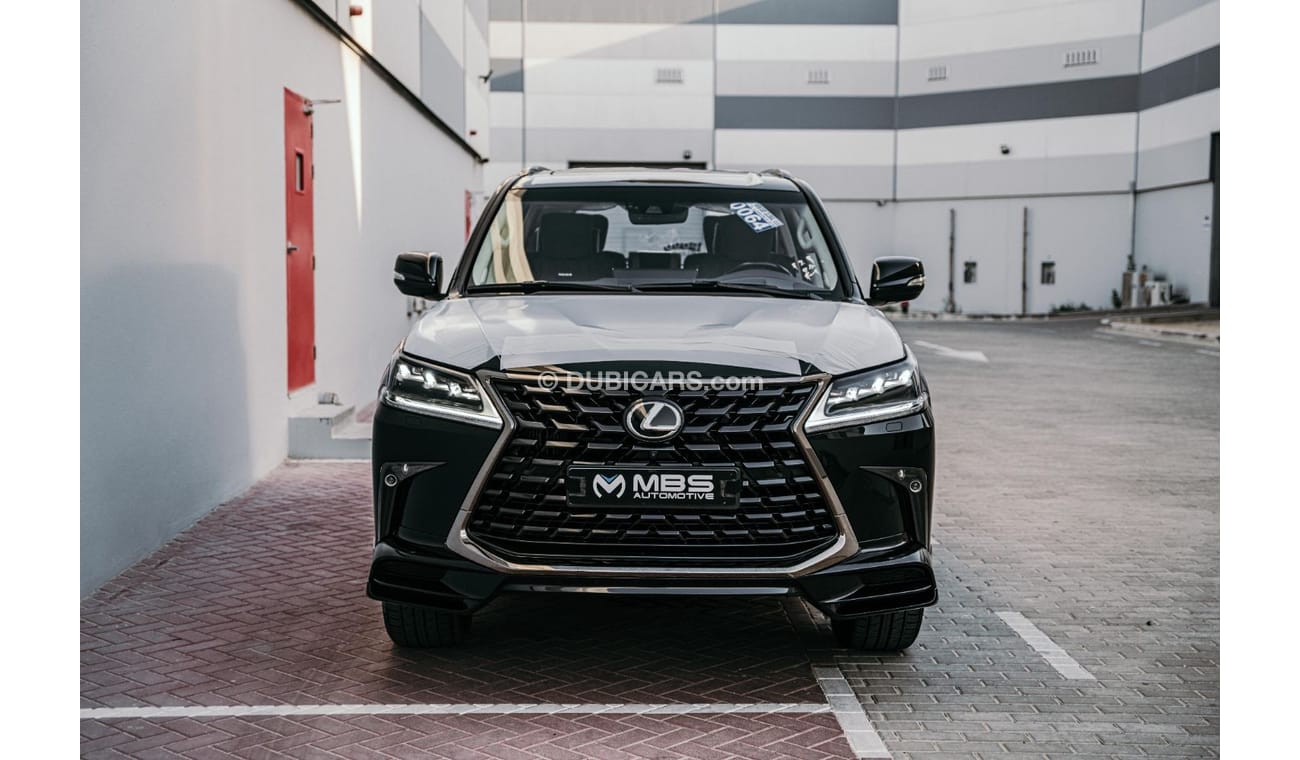 Lexus LX 570 MBS Autobiography Black Edition 4 Seater