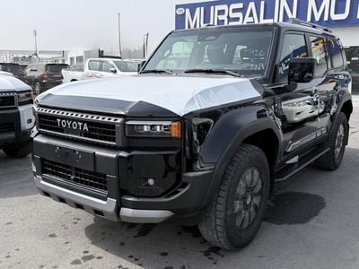 Toyota Prado Toyota Prado 2.8L DSL. Adventure Special 2025 Model Black