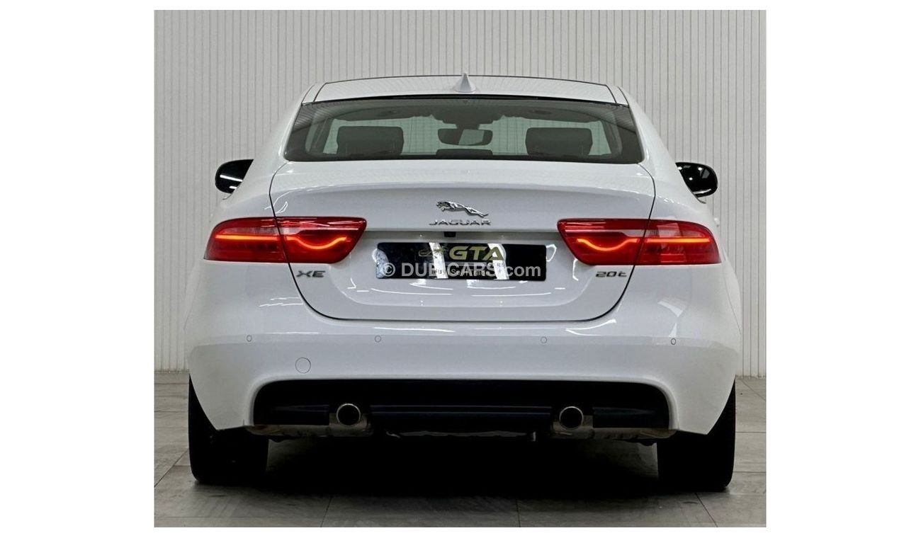 Jaguar XE 2019 Jaguar XE Prestige, Warranty, Nov 2024 Jaguar Service Pack, New Tyres, GCC