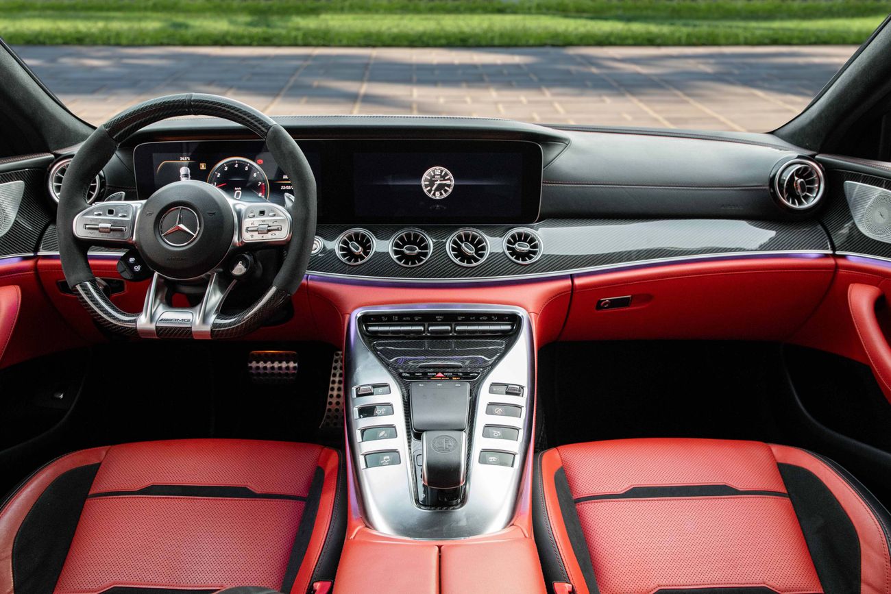 مرسيدس بنز AMG GT AMG GT63 S | 6,267 P.M | 0% Downpayment | UNDER WARRANTY! | Ramadan Offer!