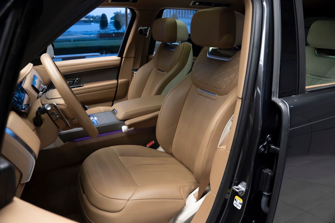 لاند روفر رينج روفر Autobiography P530 4.4L