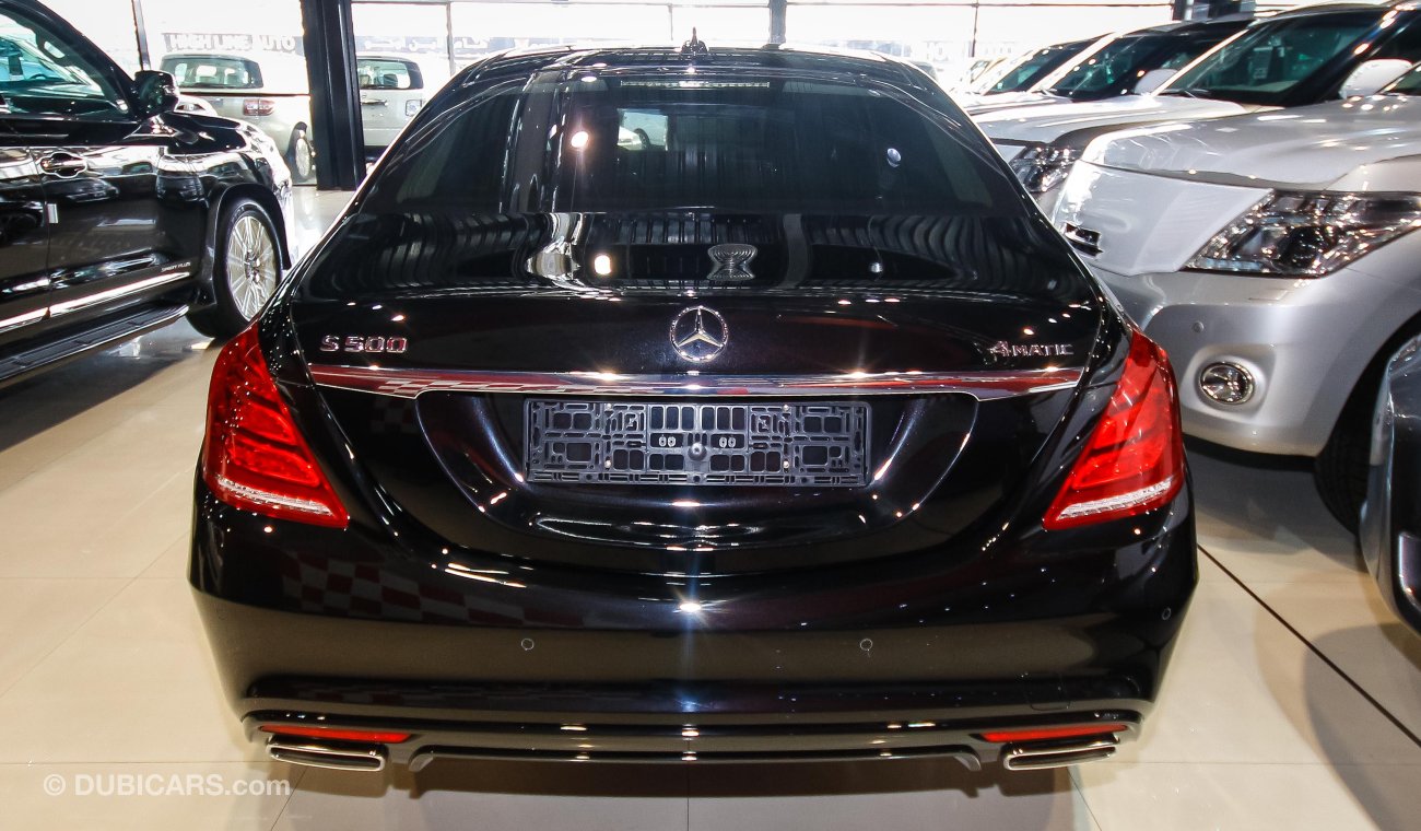 Mercedes-Benz S 500 4Matic