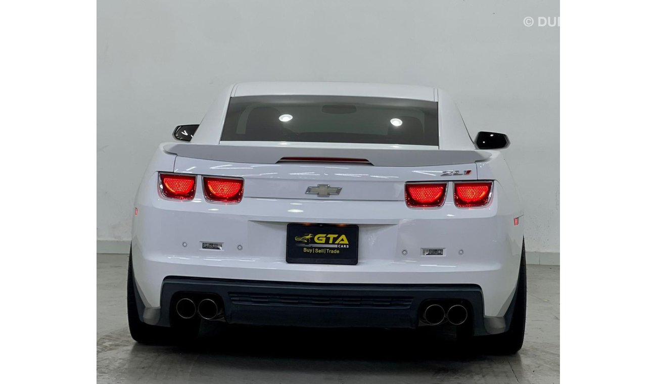 شيفروليه كامارو 2013 Chevrolet Camaro ZL1, Full Service history, GCC