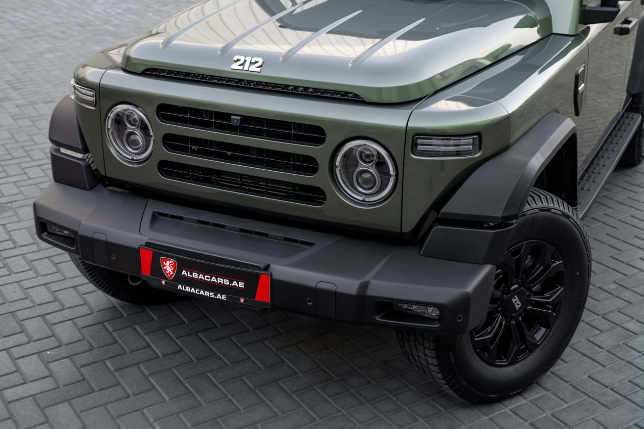 212 موتورز T01 T01 Adventurer | 2,253 P.M | 0% Downpayment | 5 Year Warranty! | Ramadan Offer!