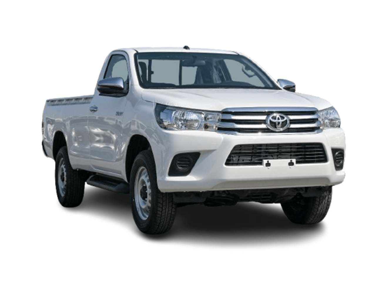 Toyota Hilux ECT0094 - Toyota Hilux SCab DLX - 2.4L Dsl Mt 4wd - White/Red