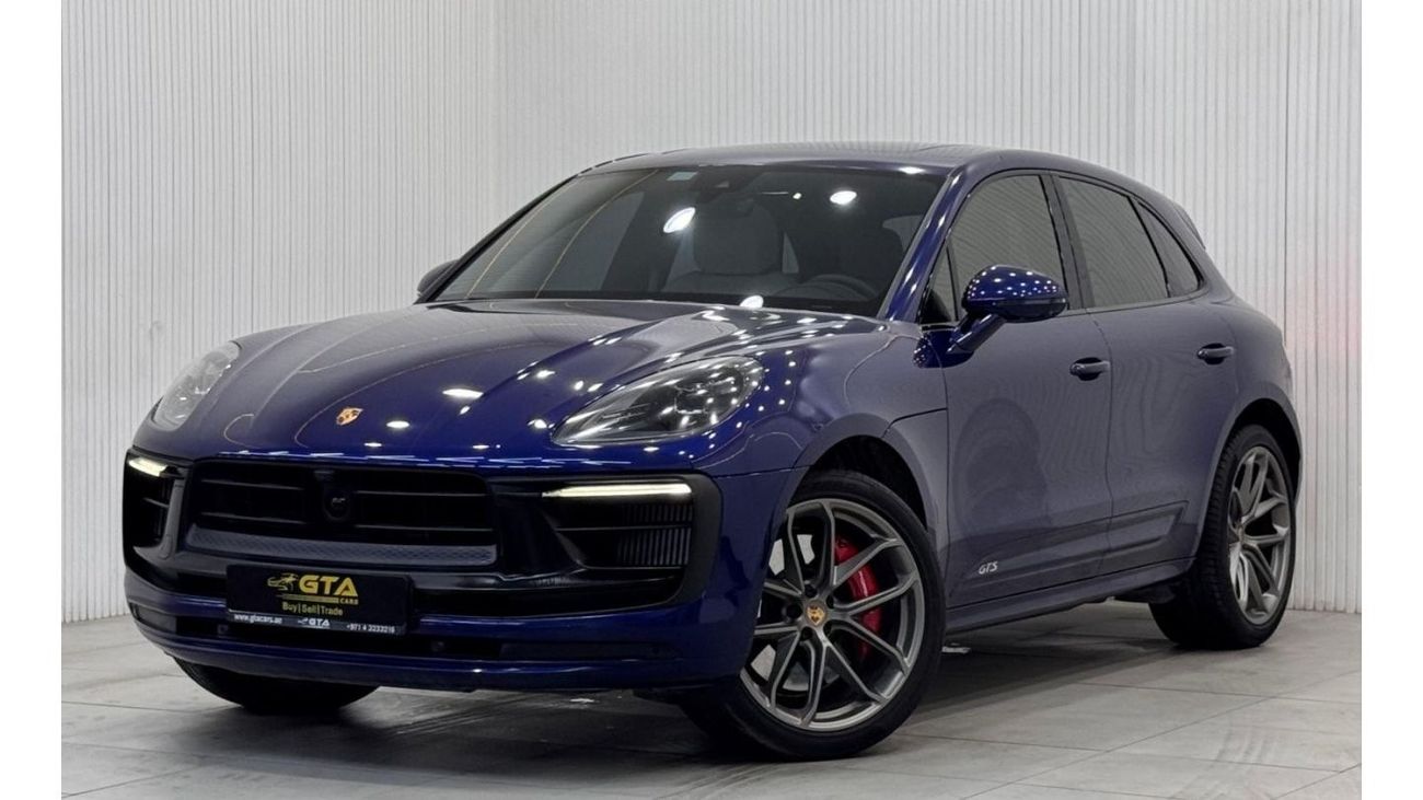 Porsche Macan 2024 Porsche Macan GTS, Nov 2028 Porsche Warranty, Full Service History, GCC
