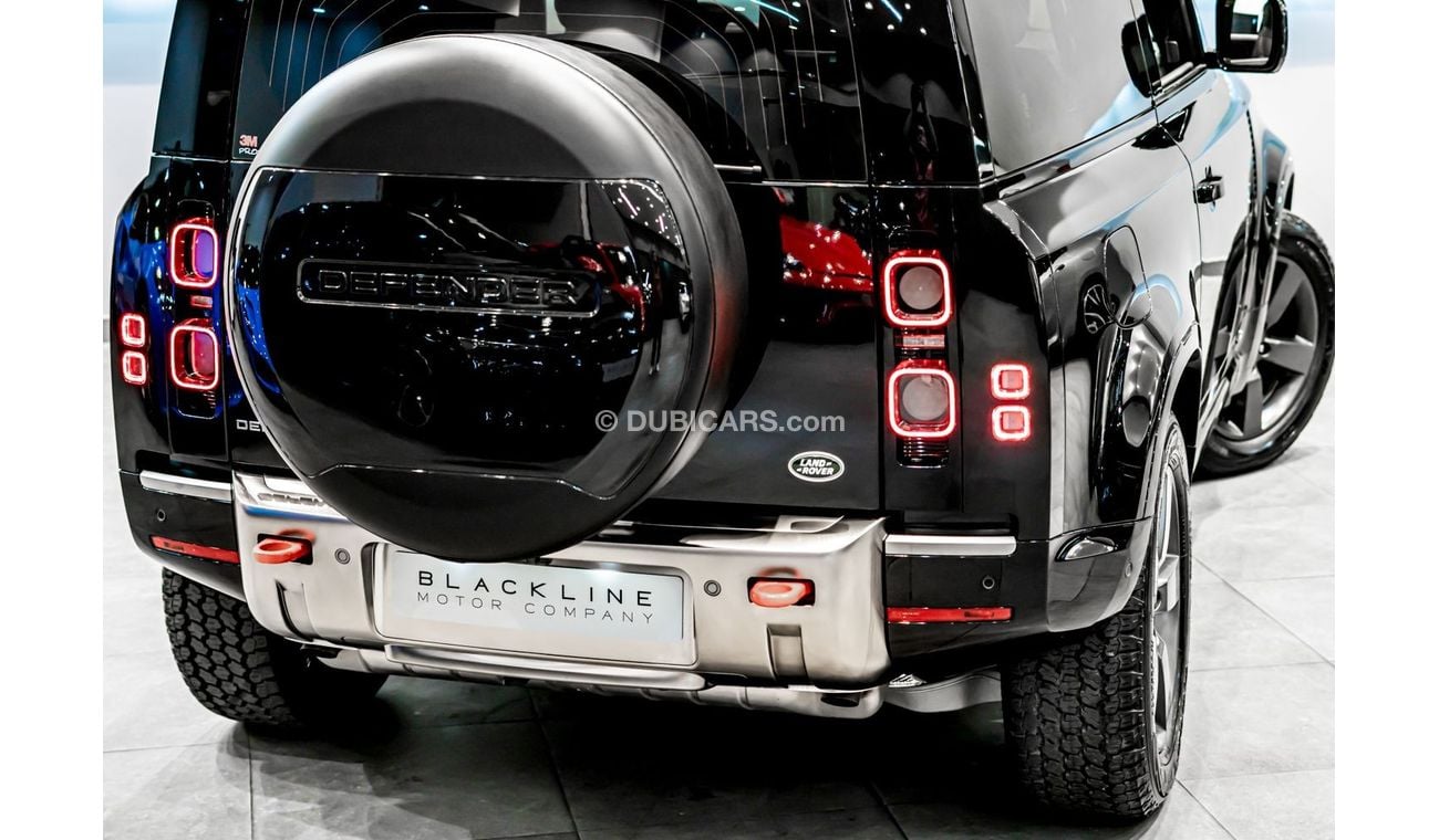 لاند روفر ديفندر Land Rover Defender 90 X, 2027 Land Rover Warranty & Service, Low KMs, GCC