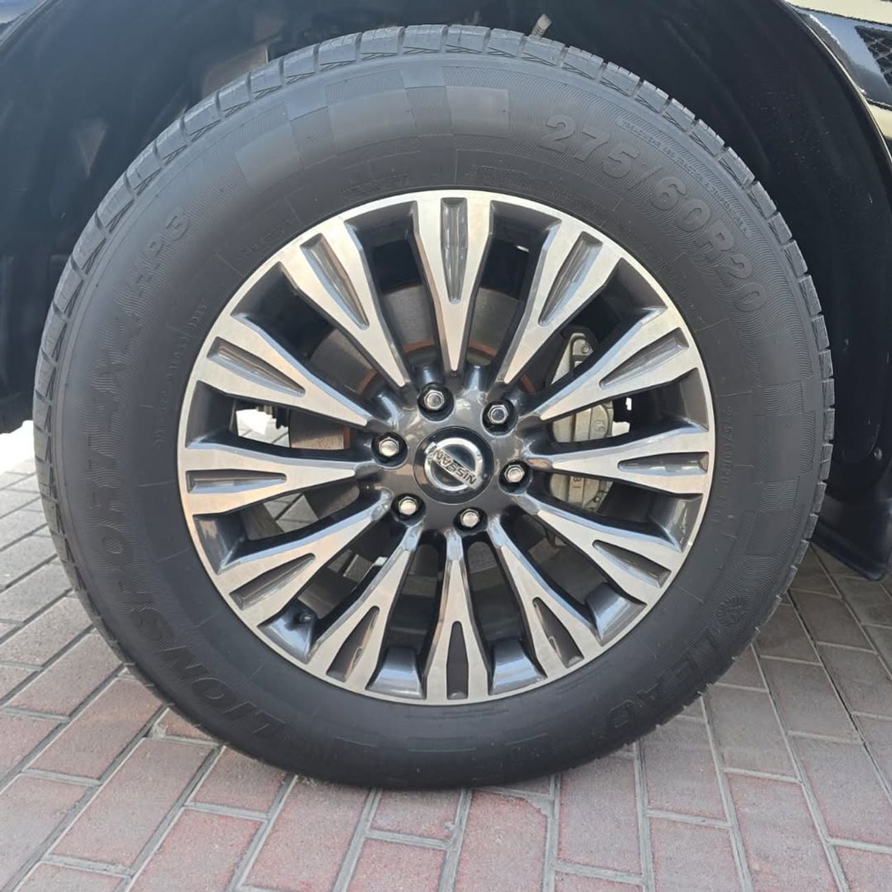 Nissan Patrol LE PLATINUM CITY