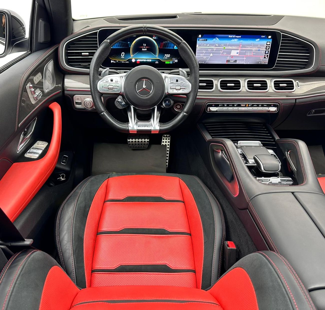 مرسيدس بنز GLE 450 AMG 2021 Mercedes-Benz GLE 53 AMG Coupe 4MATIC+, Feb/2026 Mercedes Warranty, Mercedes Full Service Histo