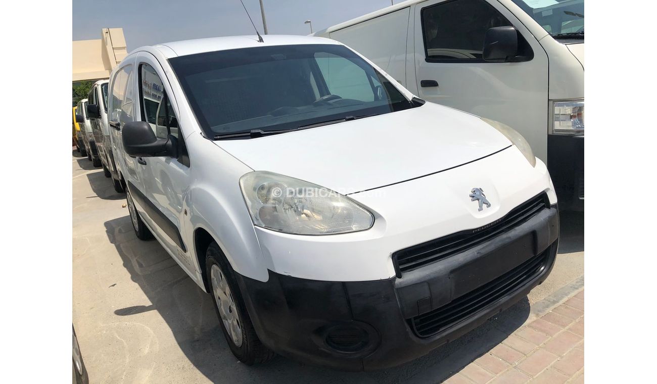 بيجو بارتنر Peugeot Partner van, 2014. Free of accident with low mileage
