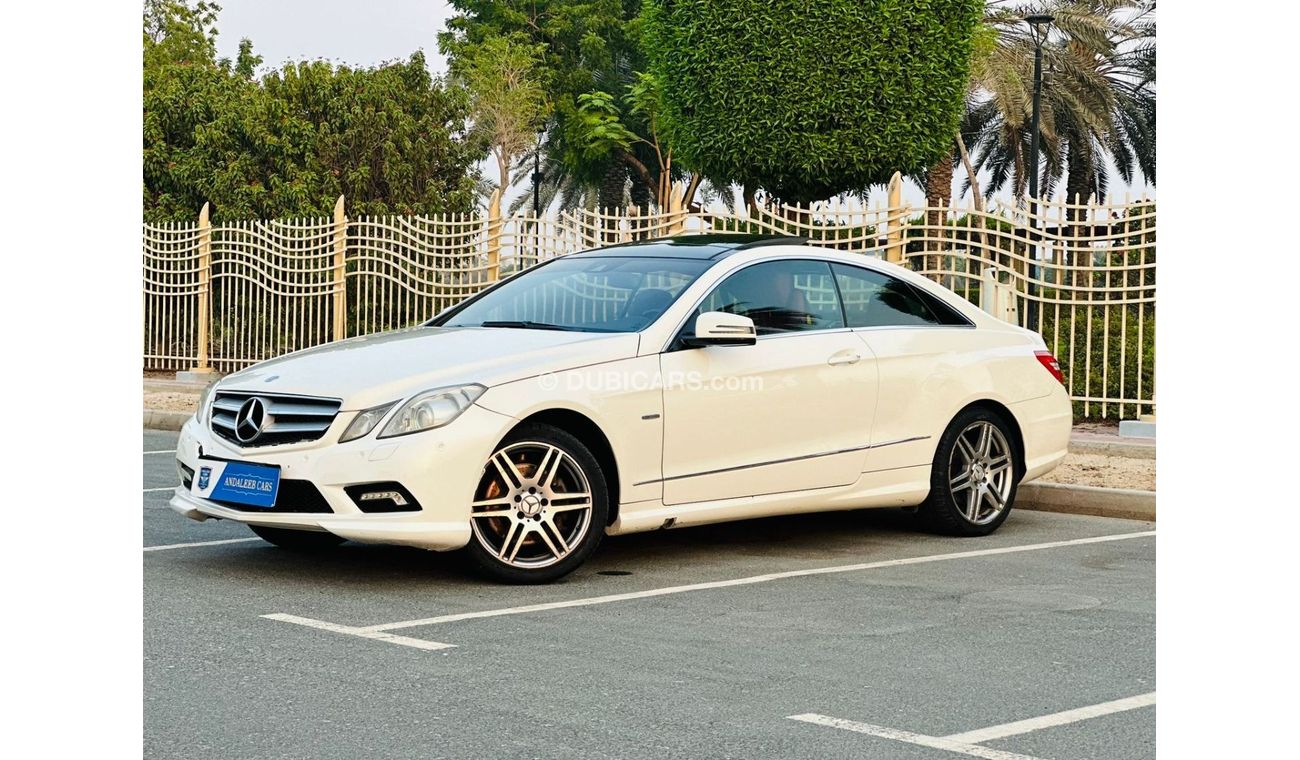مرسيدس بنز E 350 MERCEDES- BENZ E350 COUPE 3.5 V6 || GCC || FULL OPTION || ADAPTIVE CURISE CONTROL