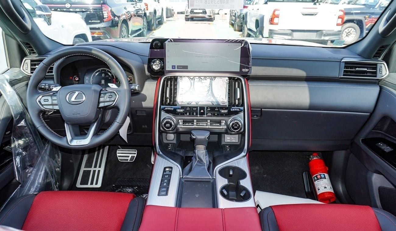 لكزس LX 600 FSport 3.5L V6. 5 Seater