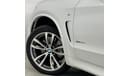 BMW X5 50i M Sport 2017 BMW X5 xDrive50i M-Sport, 7 Seater, BMW Warranty, BMW Service Contract, GCC