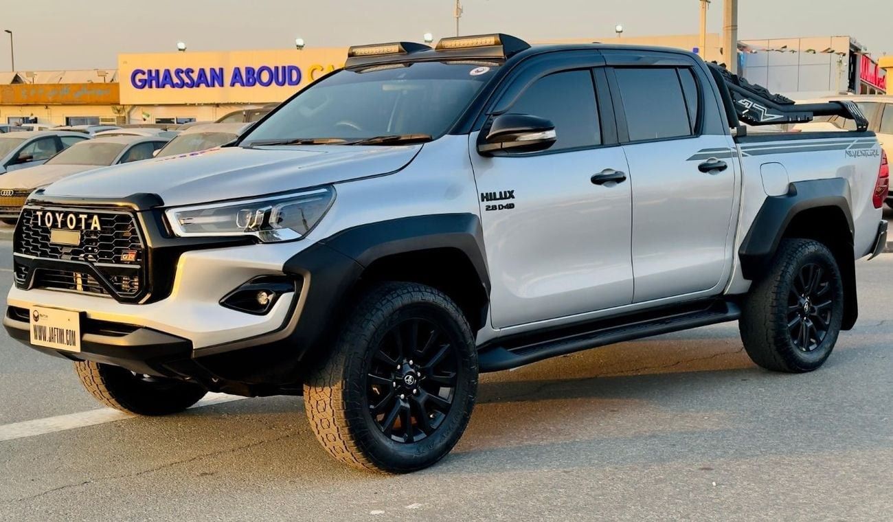 تويوتا هيلوكس GR SPORT KTI | RHD | ROOF MOUNTED LED LIGHTS | 2.8L DIESEL ENGINE | 2WD | (AT) | 2022 | ELECTRIC SEA