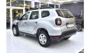 رينو داستر EXCELLENT DEAL for our Renault Duster ( 2020 Model ) in Silver Color GCC Specs