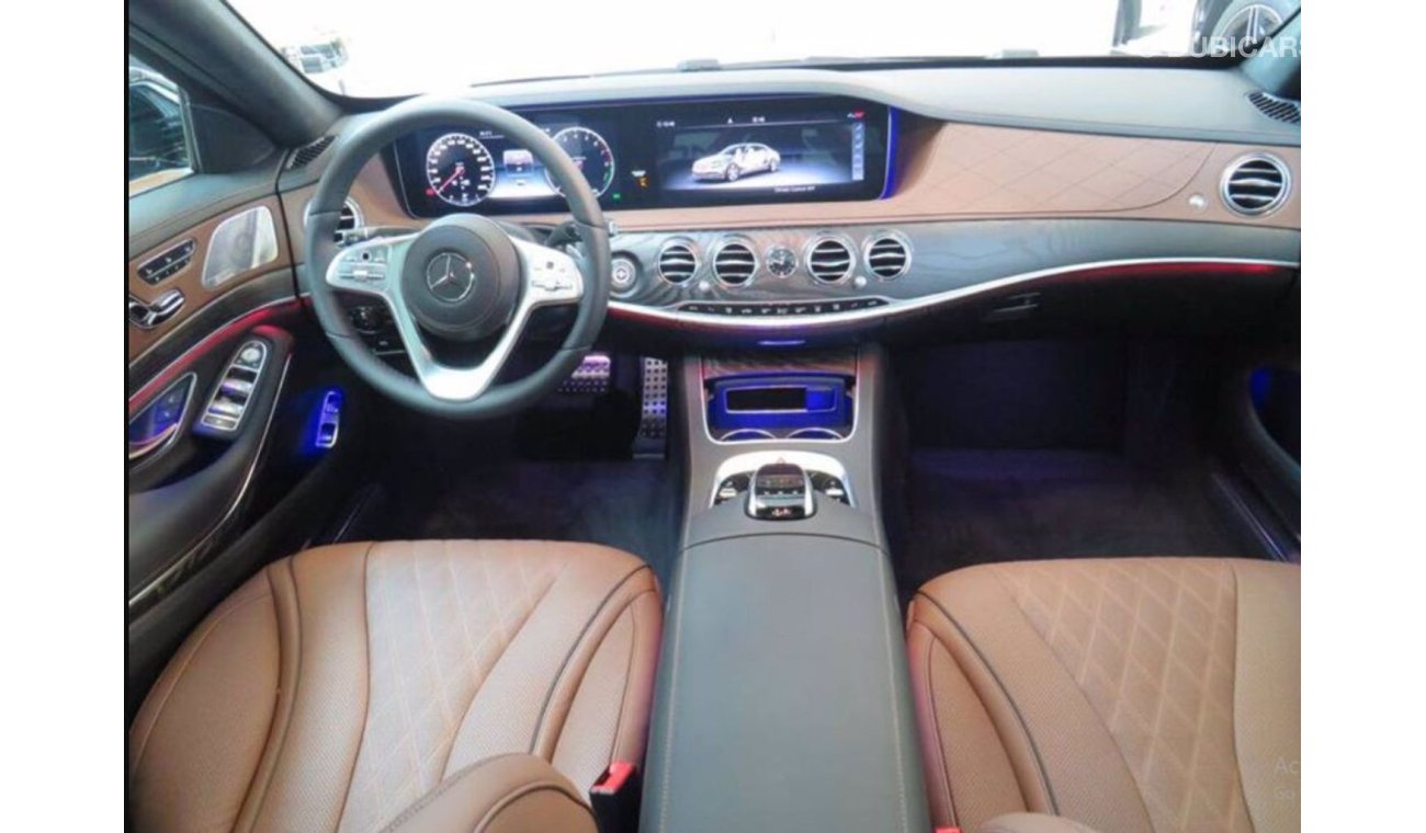 Mercedes-Benz S 560 Long Wheel Base EXPORT ONLY