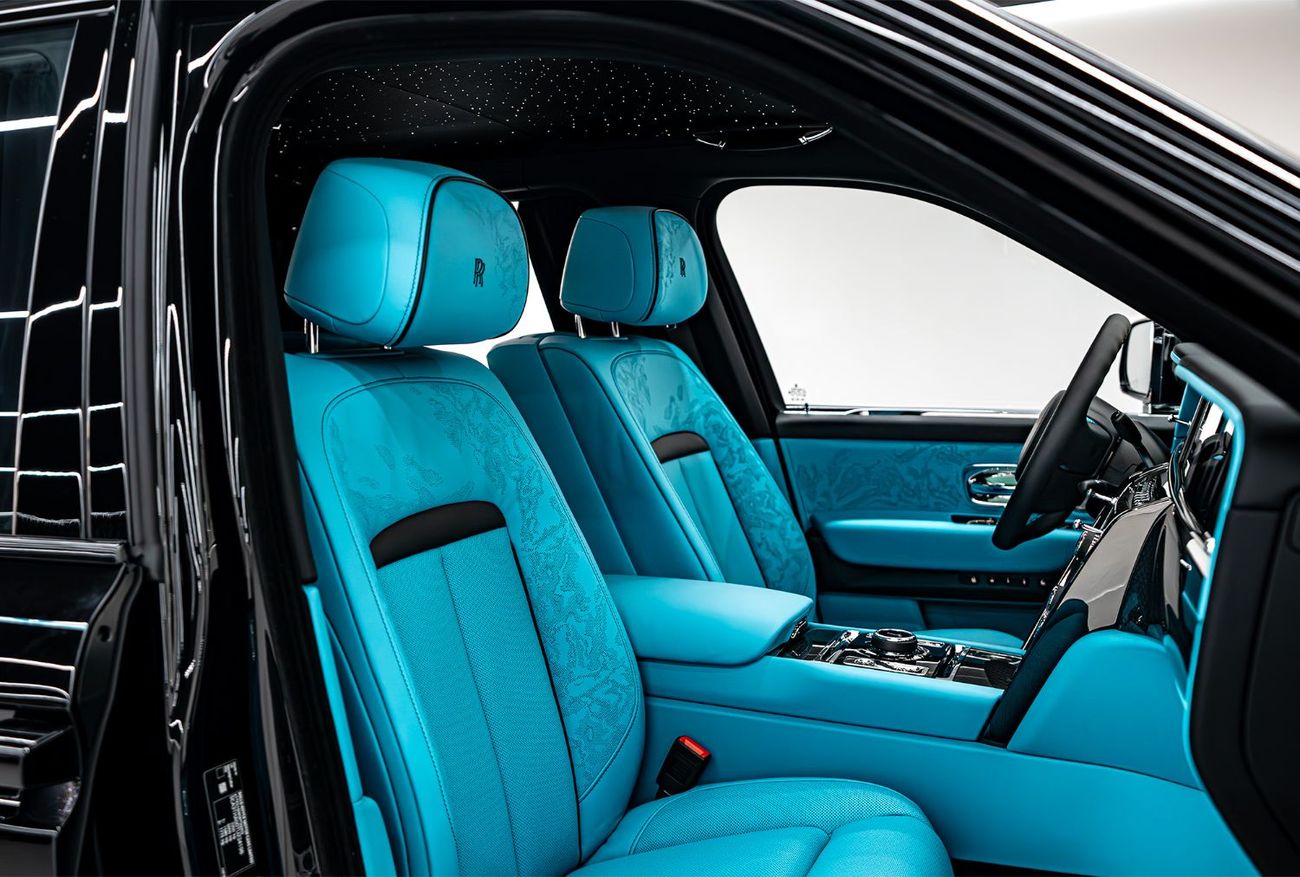 Rolls-Royce Cullinan 2026 Rolls-Royce Cullinan Black Badge Series II