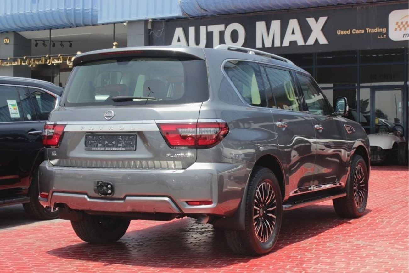 Nissan Patrol SE PLATINUM CITY,GCC