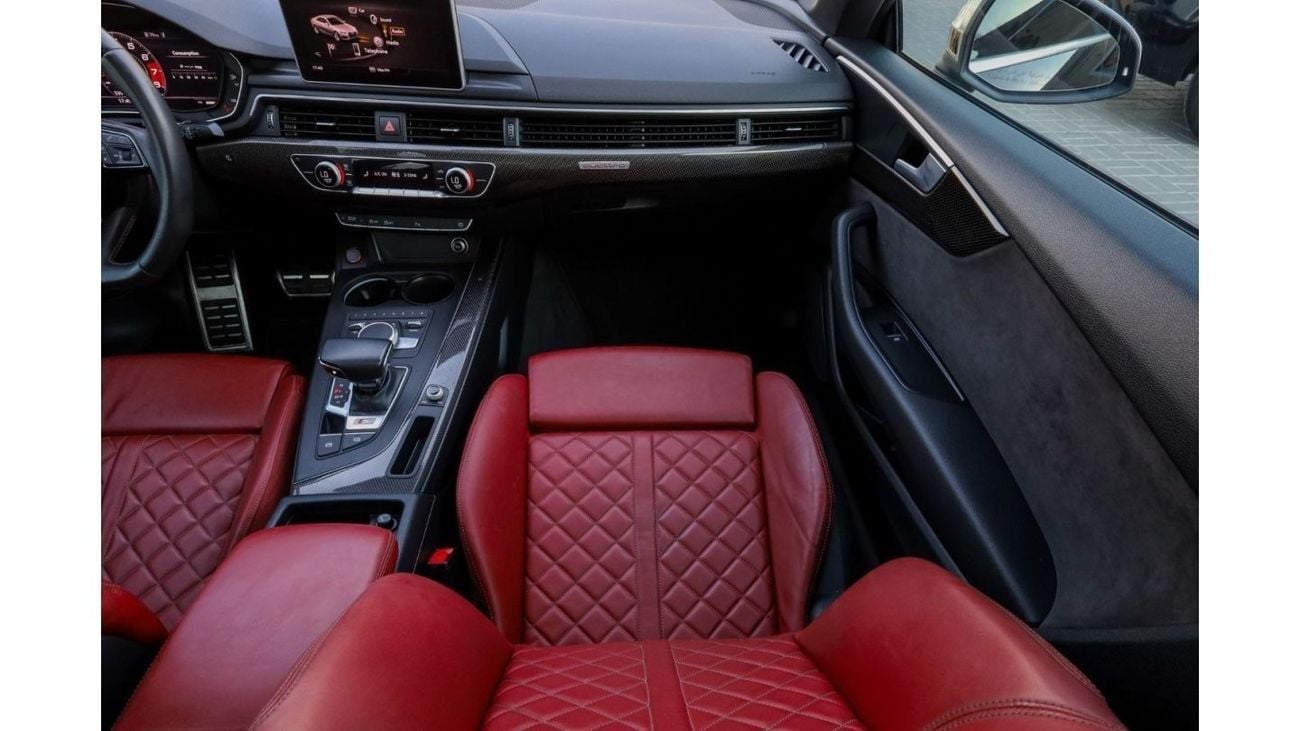 أودي S5 Audi S5 TFSI Quattro S-line 2018 GCC under Warranty with Flexible Down-Payment/ Flood Free.