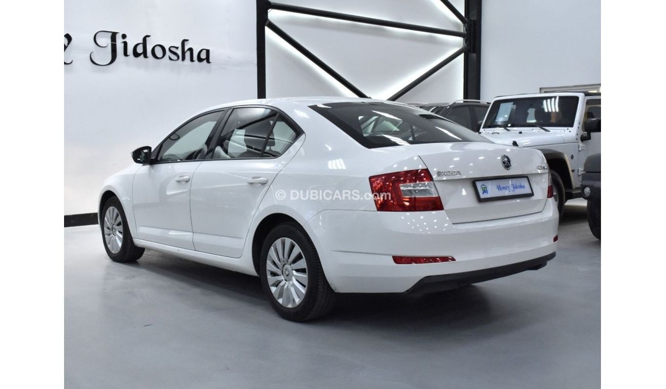 Skoda Octavia EXCELLENT DEAL for our Skoda Octavia ( 2017 Model ) in White Color GCC Specs