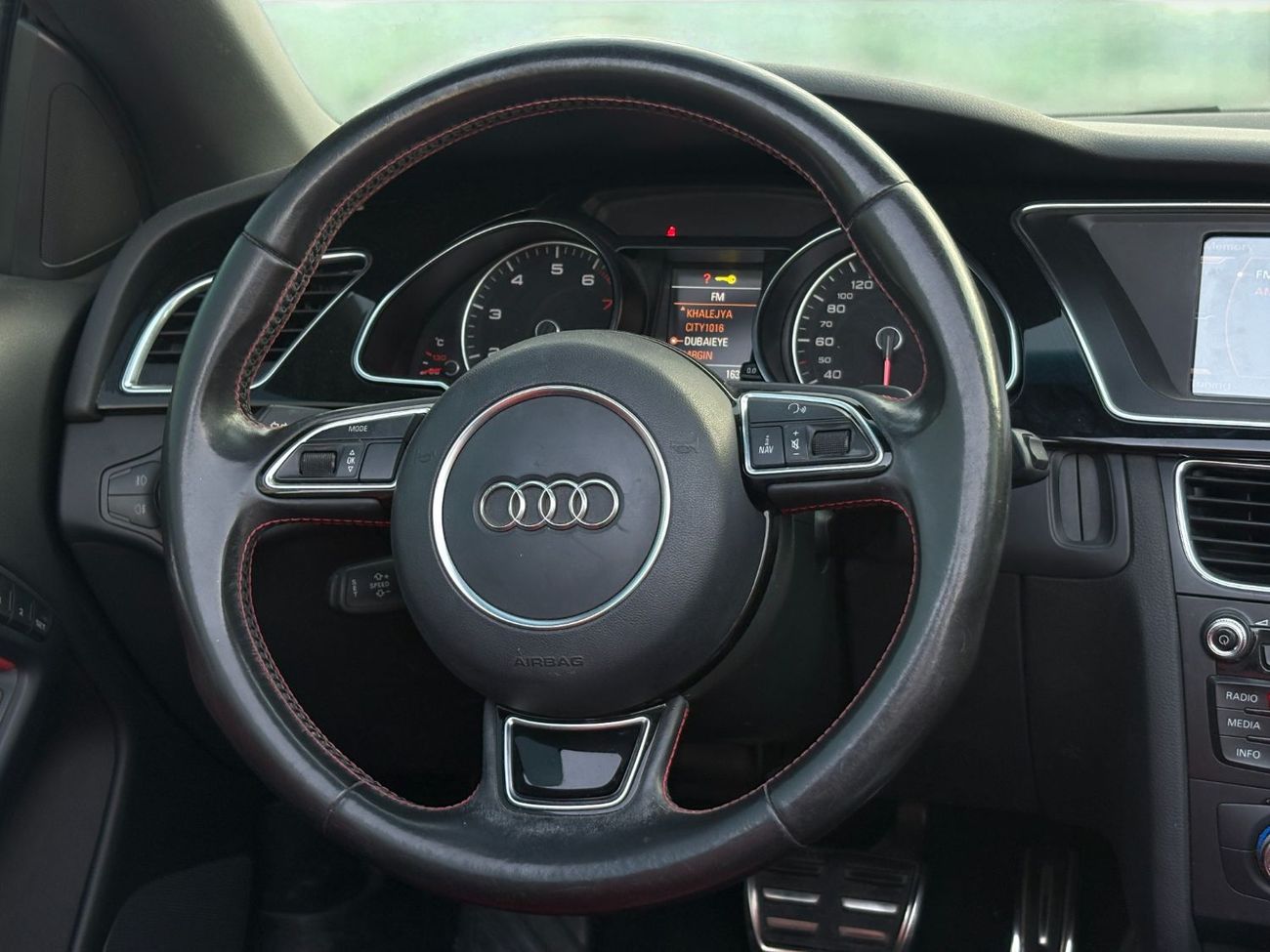 أودي Q5 35 TFSI CONVERTIBLE | 2.0L I4 – 220 BHP | 2016 | GCC SPECS