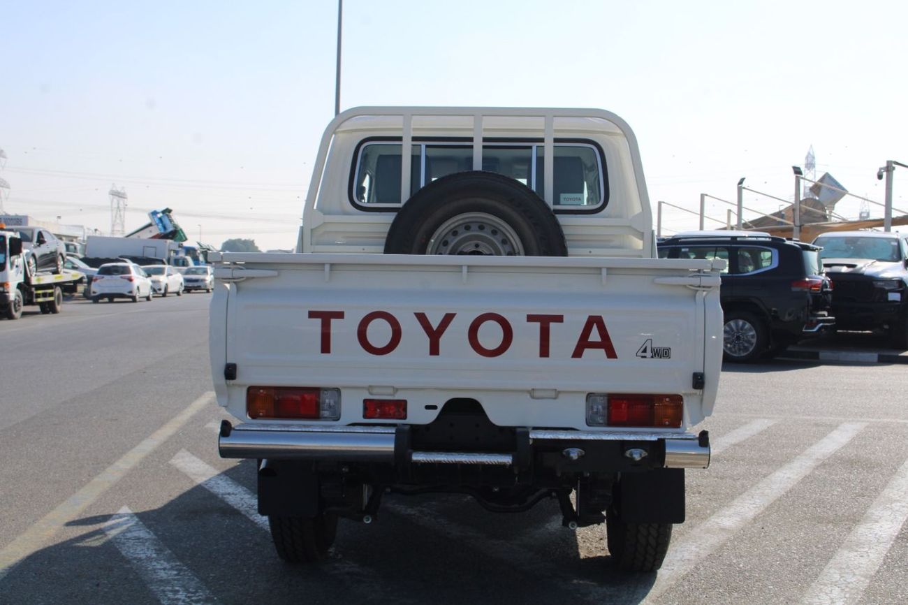 Toyota Land Cruiser Pick Up TOYOTA LC79 2.8L DIESEL DOUBLE CAB STD DL-E AUTO