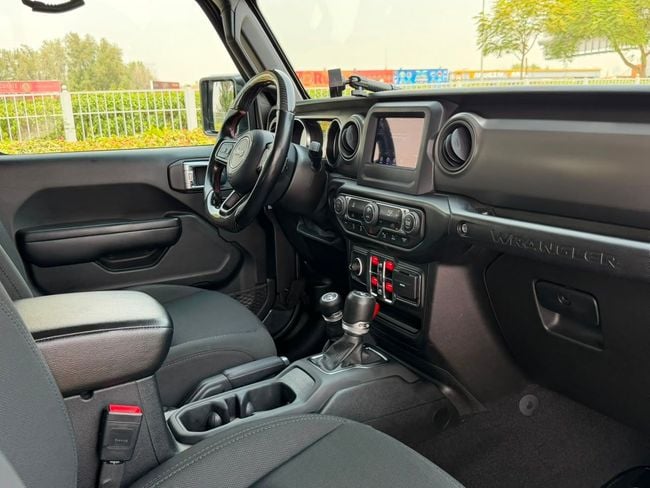Jeep Wrangler SPORT PLUS, миниатюра 27