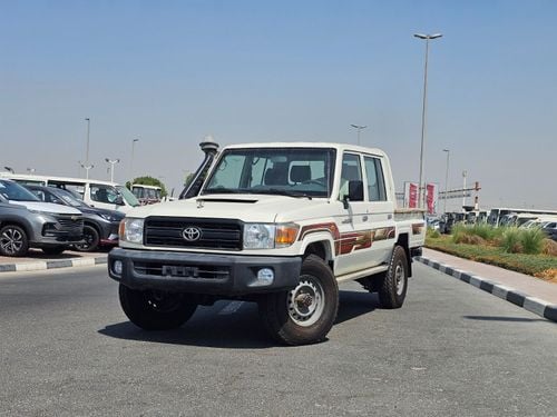 تويوتا لاند كروزر بيك آب Standard 1VD-FTV 4.5L V8 Diesel Engine Manual Gear 4WD 5 Seats 4 Doors