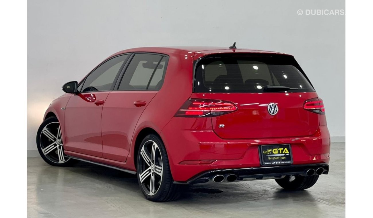 فولكس واجن جولف R 2018 Volkswagen Golf R, Warranty, New Tyres, Full Service History, GCC