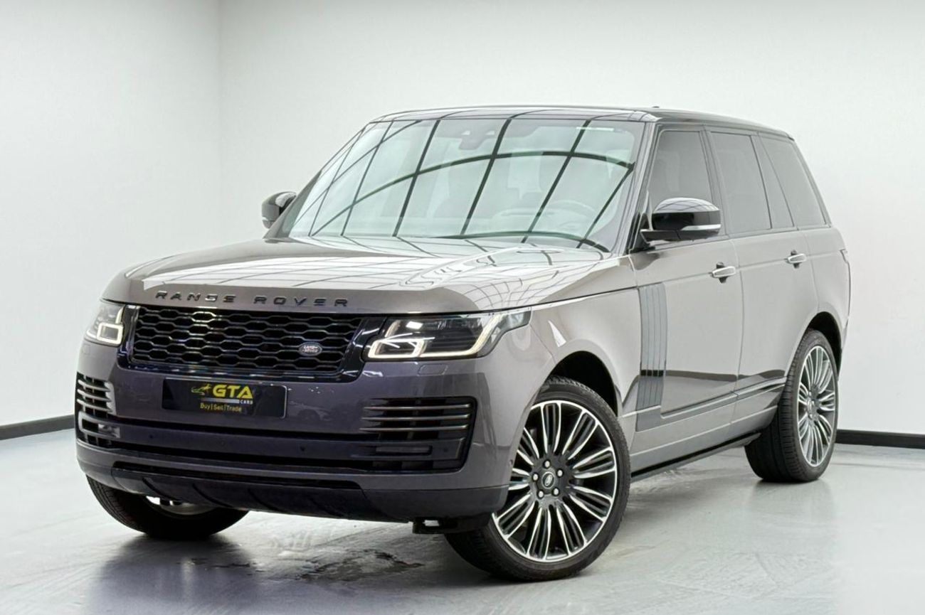 Land Rover Range Rover 2021 Range Rover Vogue SE UAE Edition, 2026 RR Warranty, Full RR Service History, Fully Loaded, GCC