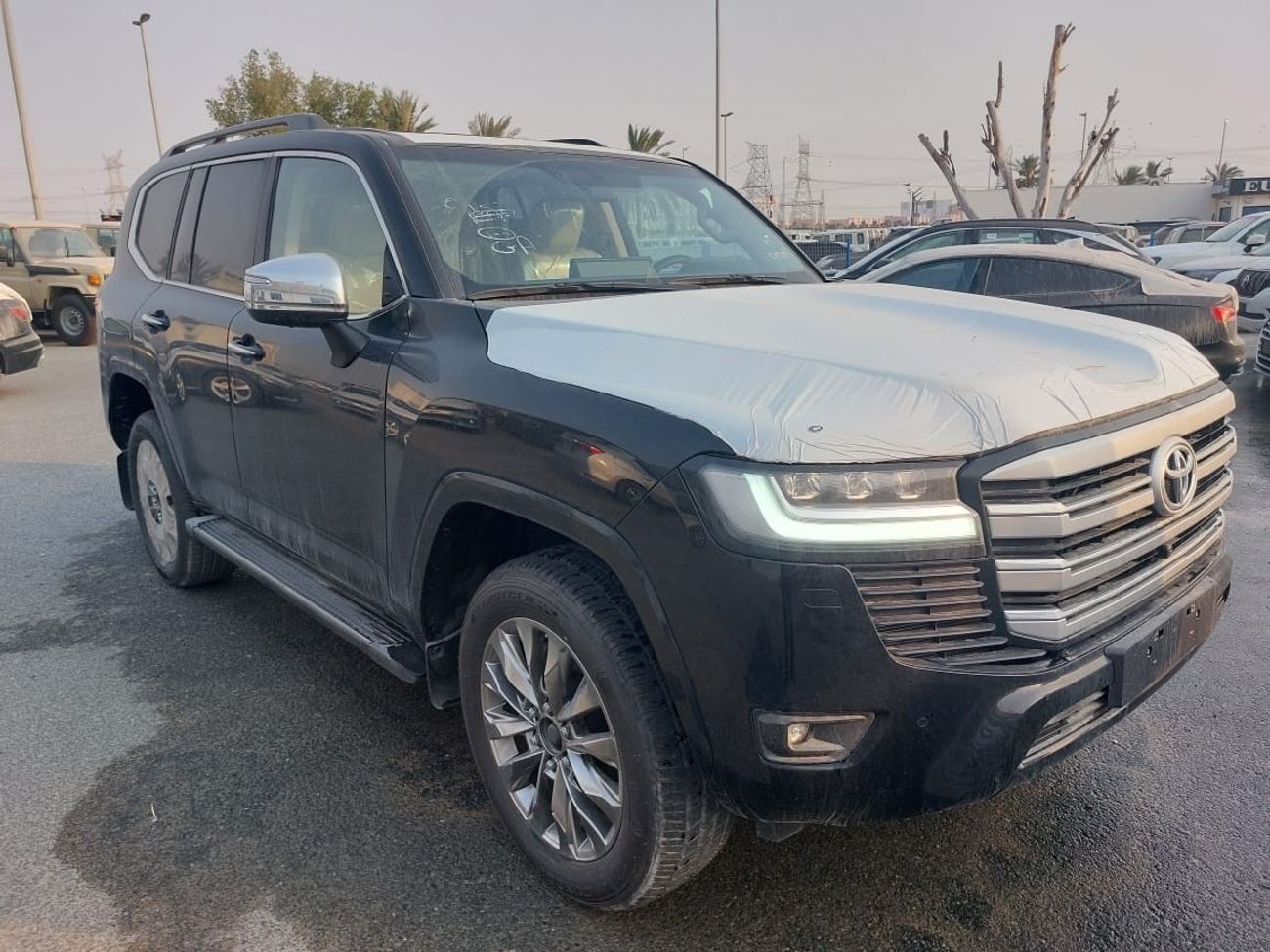 Toyota Land Cruiser VX 3.5L