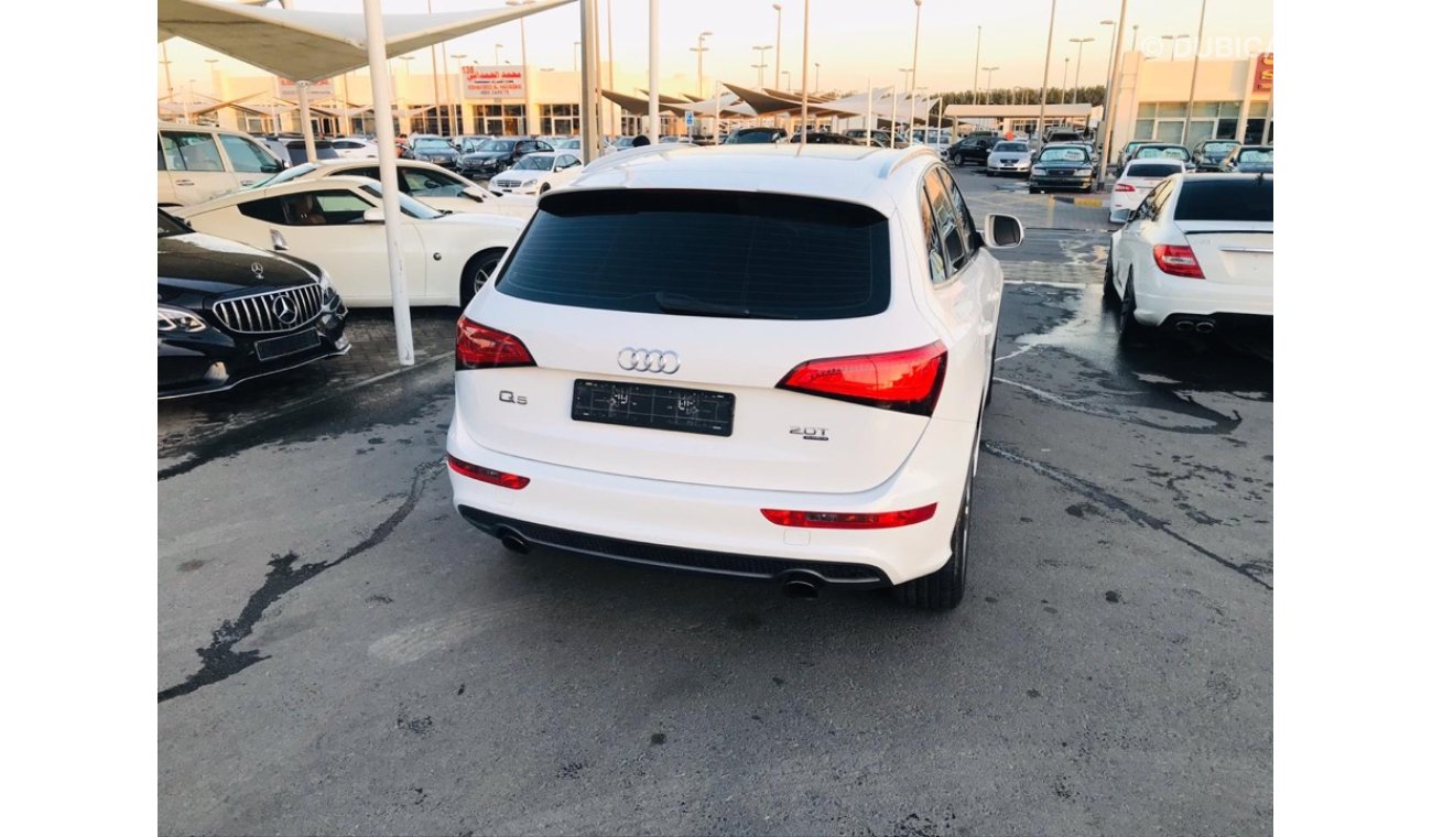 Audi Q5 Audi Q5 model 2013 GCC car prefect condition full service full option