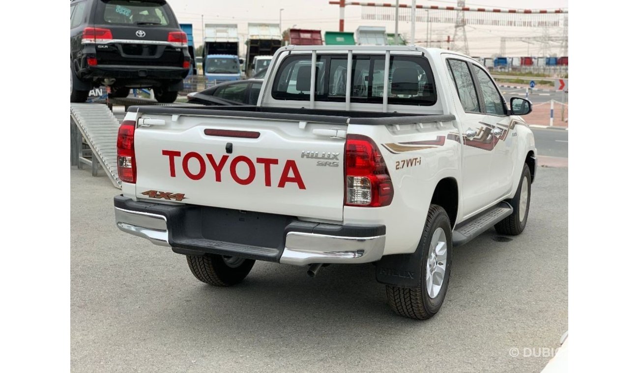 Toyota Hilux PICK UP SR5 4X4 2.7L DOUBLE CABIN GASOLINE AUTOMATIC GEAR