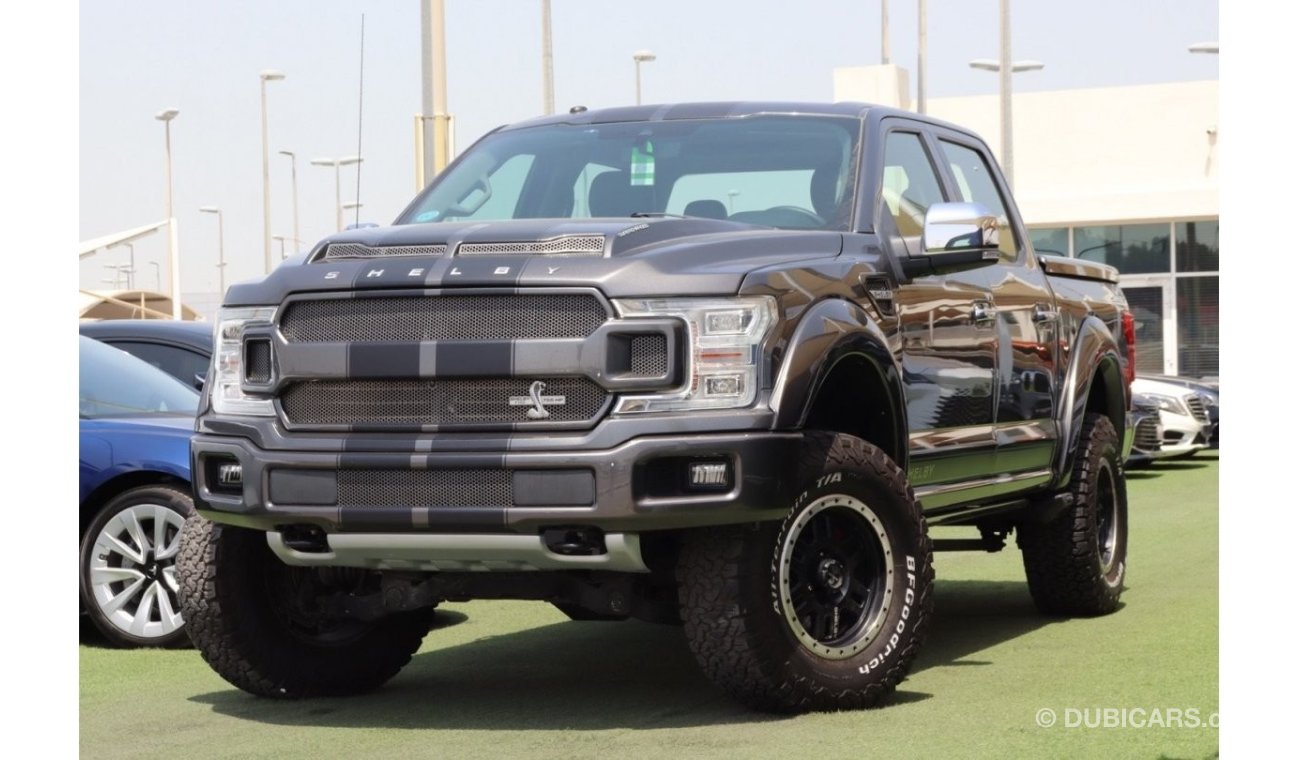 Ford F 150 Shelby SuperSnake.