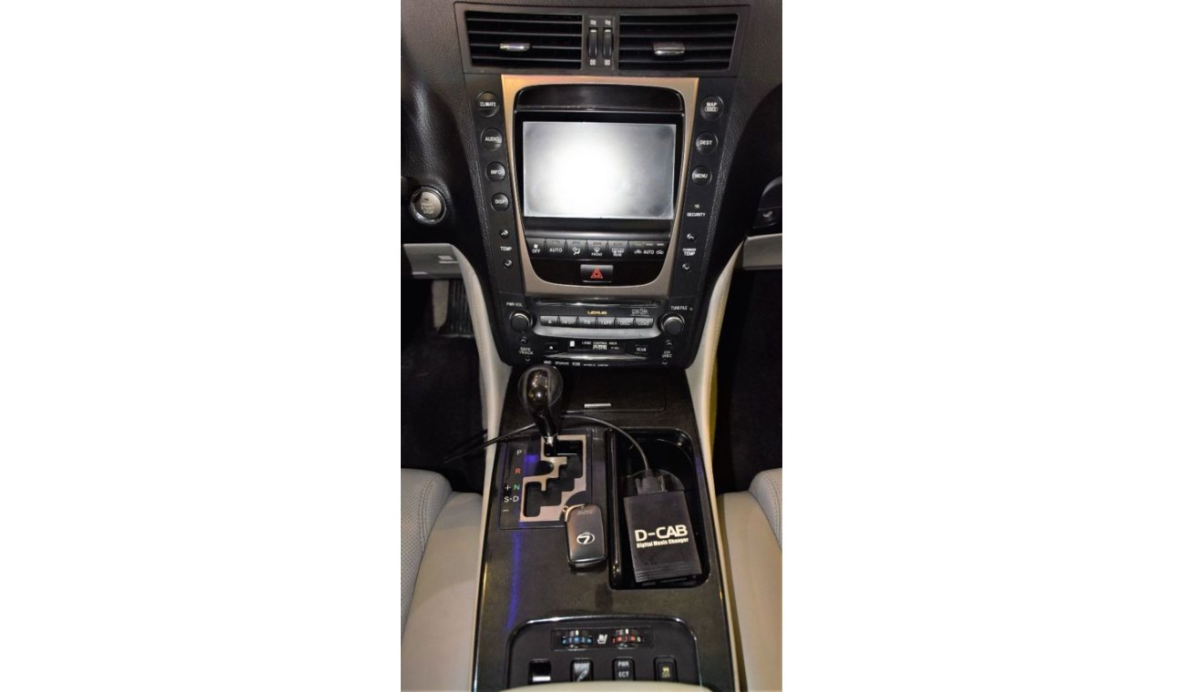 لكزس GS 430 AMAZING Lexus GS 430 2007 Model!! in Silver Color! American Specs