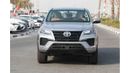 Toyota Fortuner 2023 Toyota Fortuner 2.7 4X4 Low 17" AL - Silver inside Chamois | Export Only