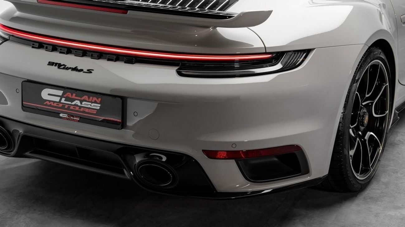 بورش 911 Turbo S - 2024 - GCC - Under Warranty