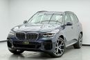 BMW X5 40i M Sport 3.0L 2022 BMW X5 xDrive40i M-Sport, 2027 BMW Warranty + Service Pack, Very Low Km, GCC