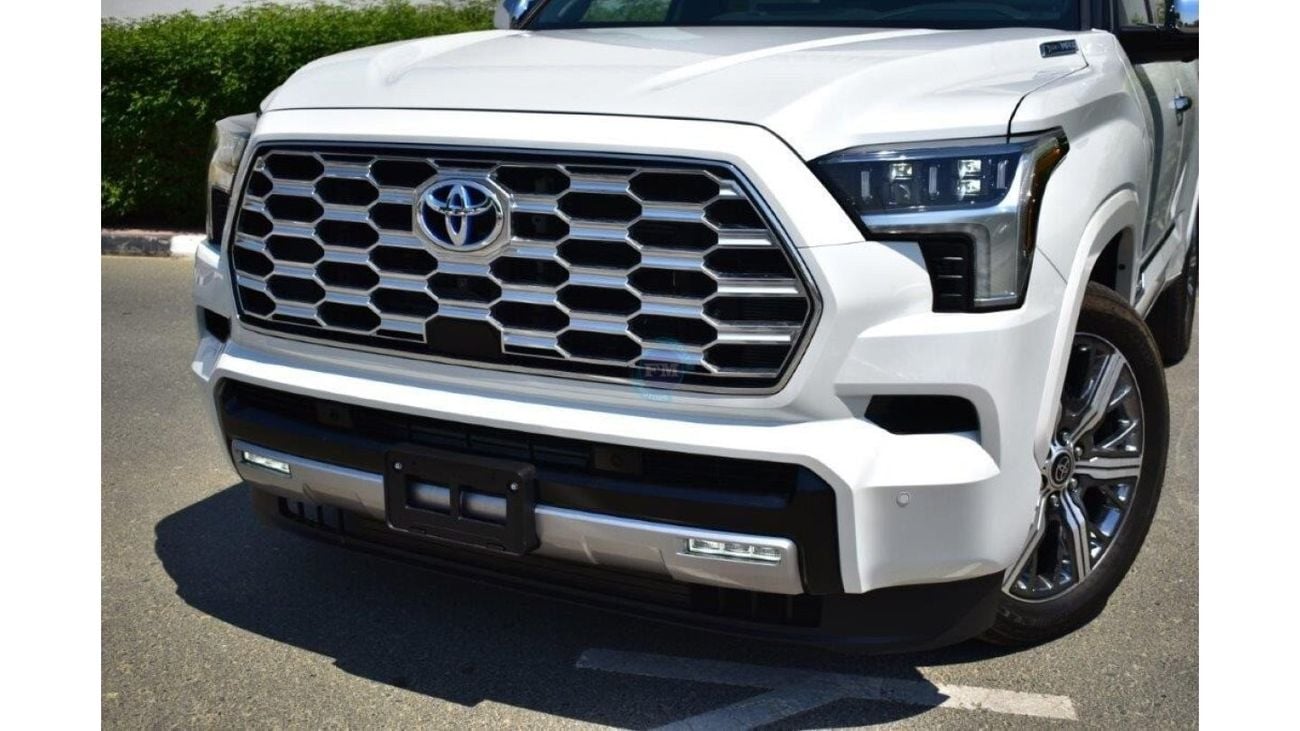 تويوتا سيكويا Capstone Hybrid